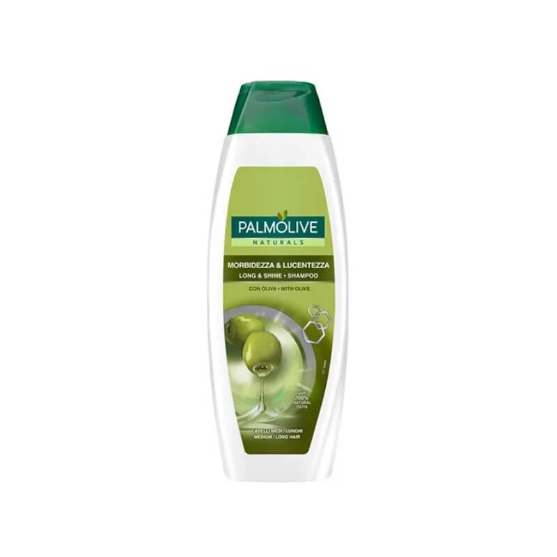 Palmolive Naturals zachtheid &amp; glans - shampoo voor lang haar 350 ml