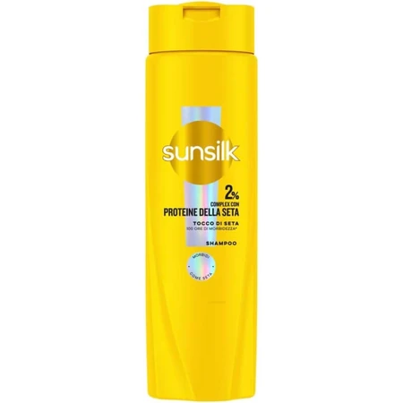 Sunsilk Touch of Silk - șampon anti-frizz și softness 250 ml