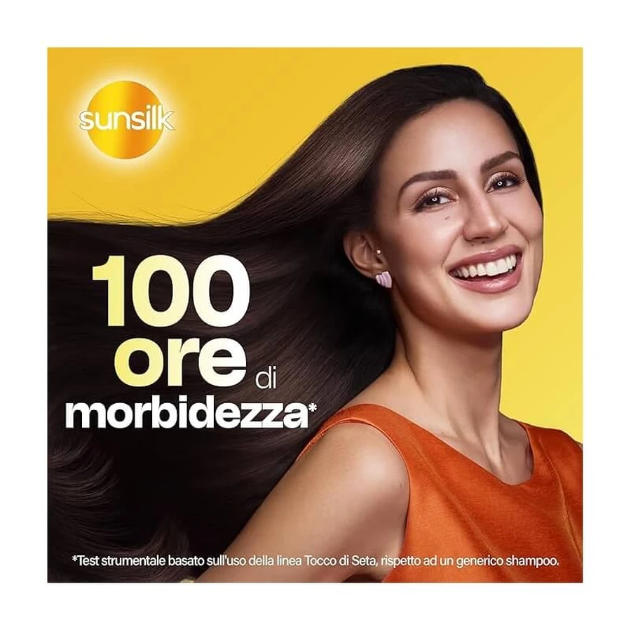 Sunsilk Touch of Silk - șampon anti-frizz și softness 250 ml