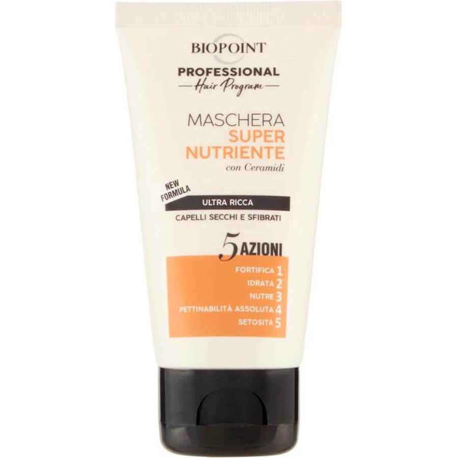 Biopoint Professional Haarprogramm - super nährende Maske 50 ml