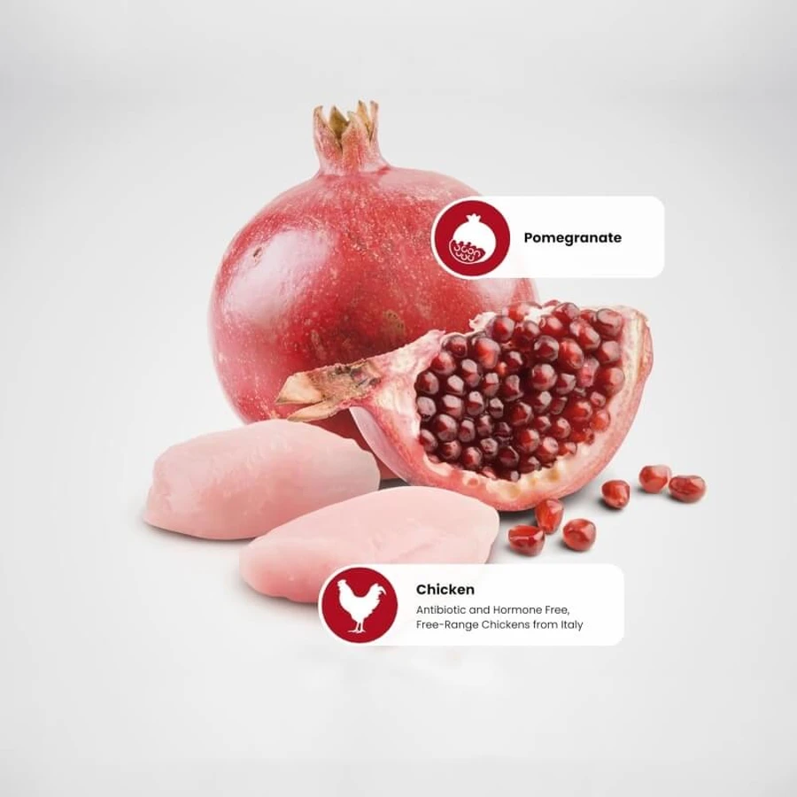 Farmina N&amp;d prime adult met kip en granaatappel - volledige voeding voor katten 300 gr.