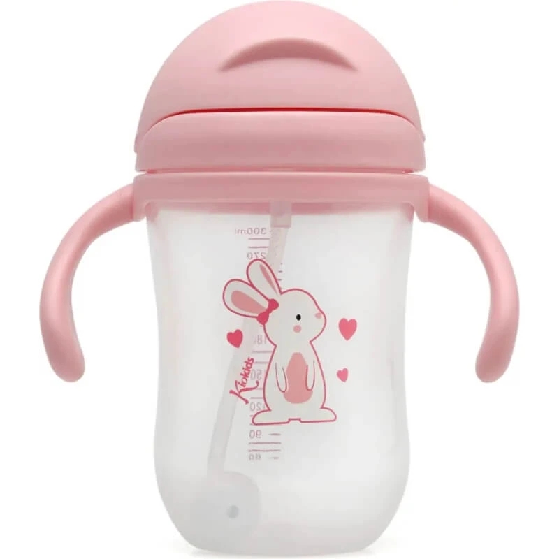 Kiokids Beker 300 ml roze