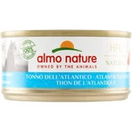Almo nature Hfc natuurlijke Atlantische tonijn - natvoer voor volwassen katten 70 gr