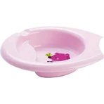 Chicco einfache Schale rosa Mund 6m+