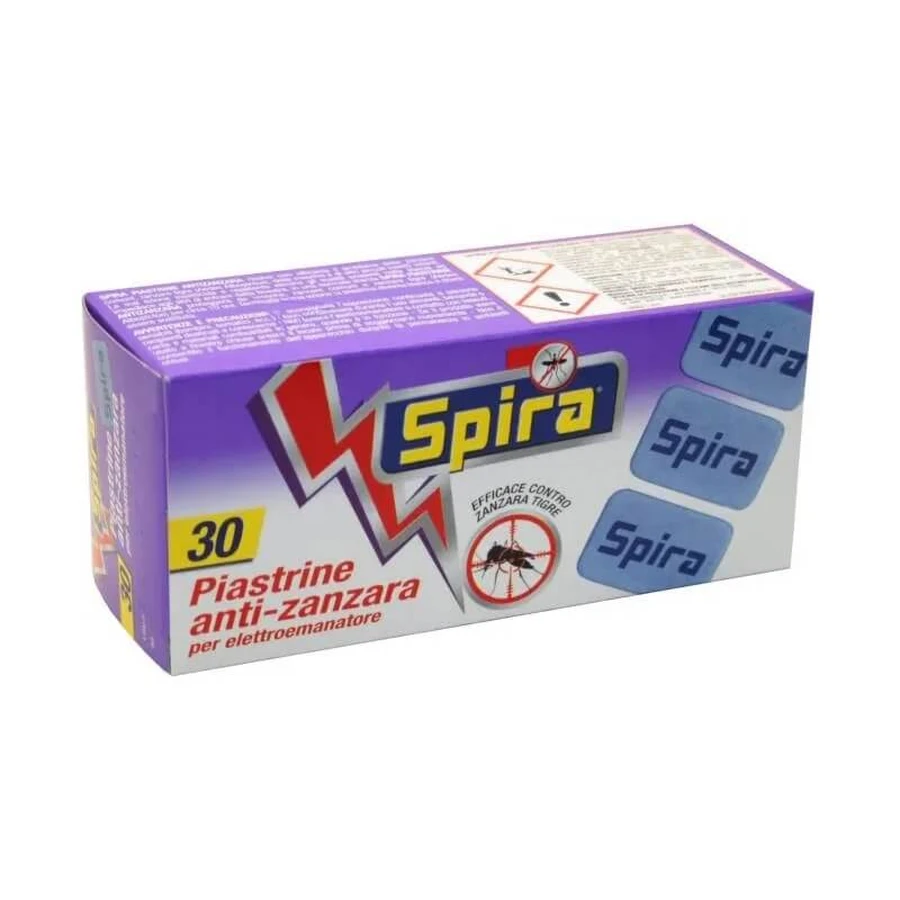 Spira Anti-Mosquito Platelets - 30 tabletek: ceny i cechy