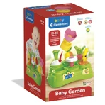 Clementoni Baby Garten - interaktives Lernspiel mit Formen und Farben 10-36 Monate