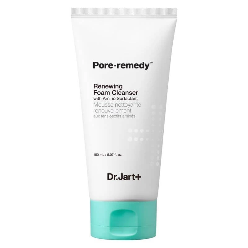 Dr.jart+ Pore-remedy vernieuwende schuimreiniger - zuiverende vochtinbrengende schuimreiniger met aminozuren 150 ml
