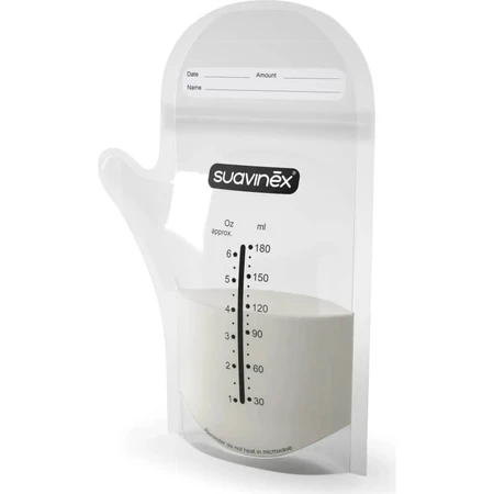 Suavinex 25 bolsas para almacenar leche materna