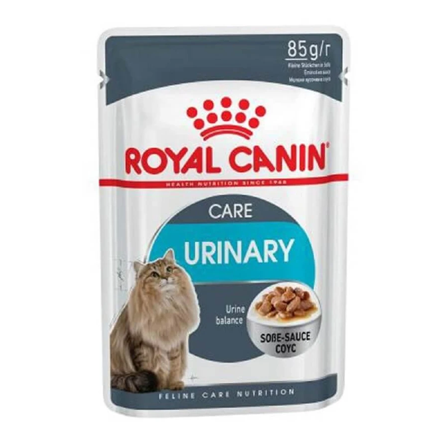 Royal Canin Urinary Care - pełnoporcjowa mokra karma dla dorosłych kotów na układ moczowy 85 gr.: ceny i cechy