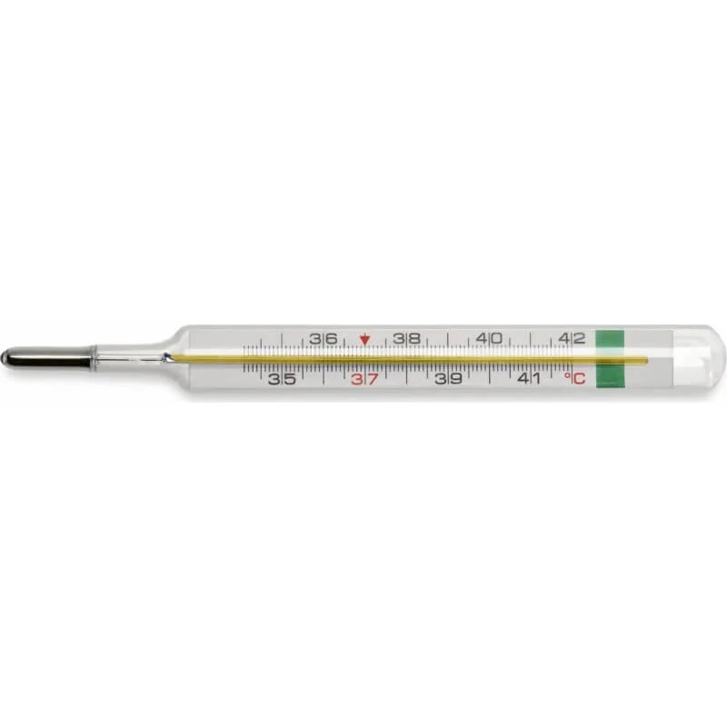Chicco thermoeco - glazen thermometer voor pasgeborenen