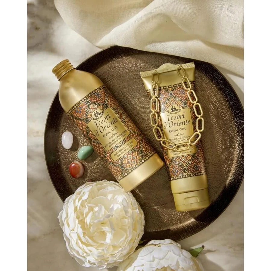 Tesori d'oriente Royal oud dello yemen - doccia crema aromatico 250 ml