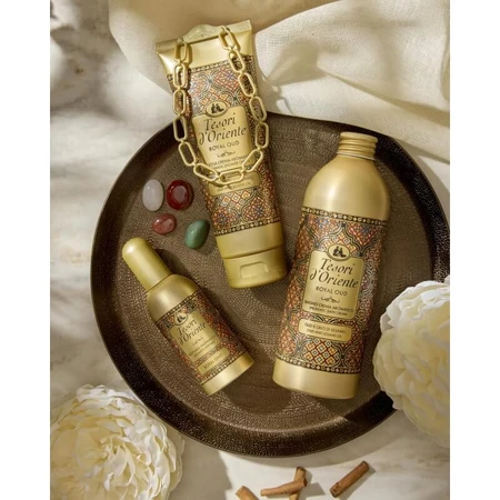 Tesori d'oriente Royal oud dello yemen - doccia crema aromatico 250 ml