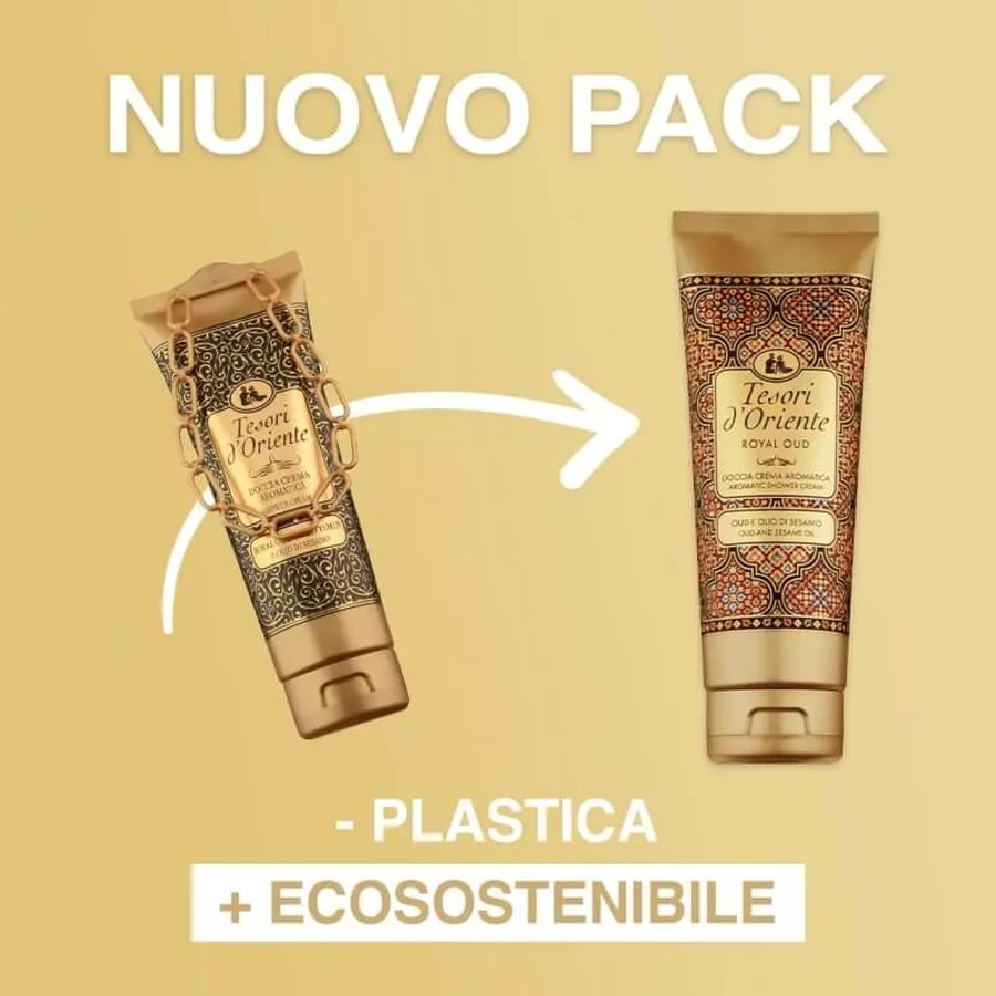 Tesori d'oriente Royal oud dello yemen - doccia crema aromatico 250 ml