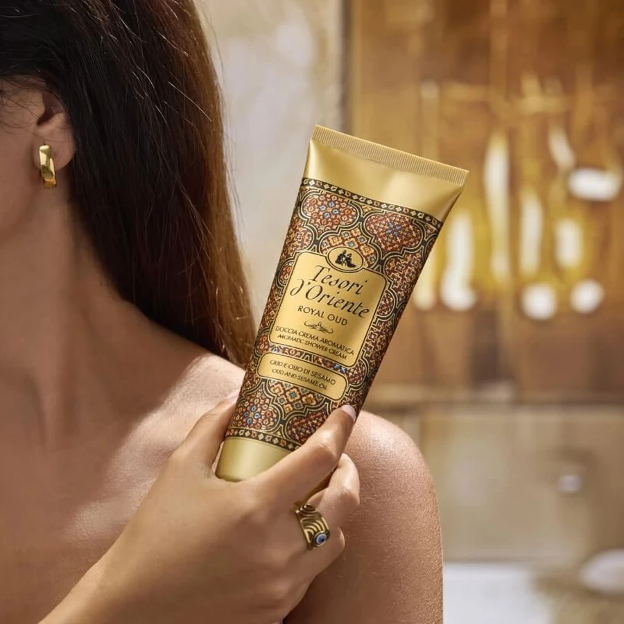 Tesori d'oriente Royal oud dello yemen - doccia crema aromatico 250 ml