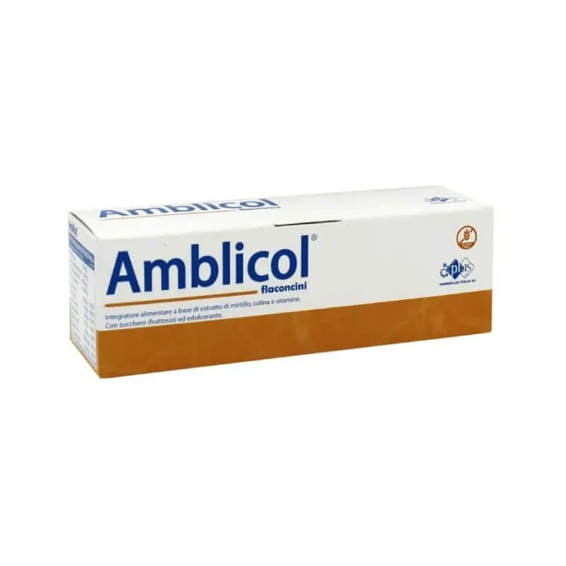 Amblicol 15 ampullen - supplement voor zenuwstelsel