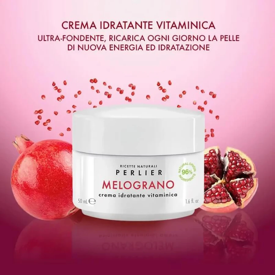 Perlier Pomegranate - vitamin moisturizer 50 ml