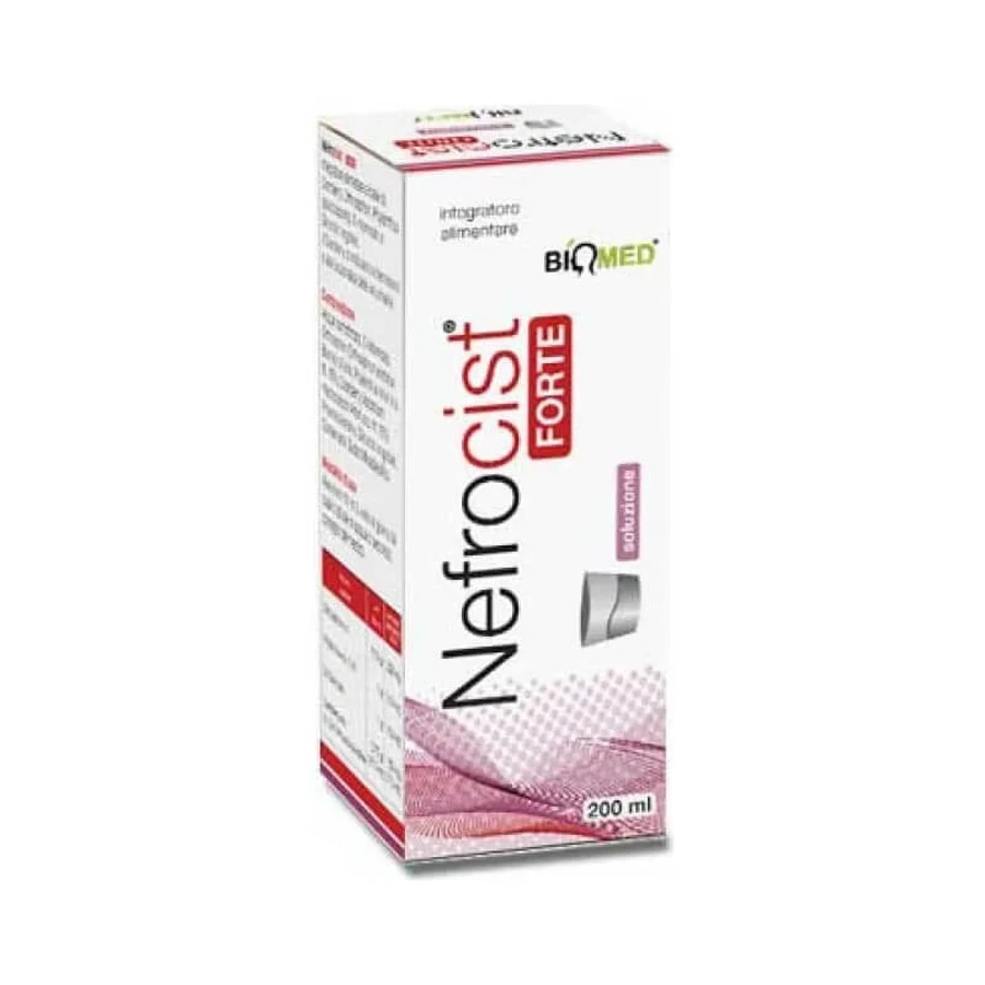 Nephrocist forte 200 ml - suplement dla układu moczowo-płciowego' układ moczowo-płciowy: ceny i cechy