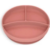 Suavinex color essence - siliconen bord met verdelers - roze