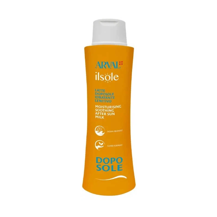 Arval ilsole - leche hidratante calmante para después del sol 400 ml