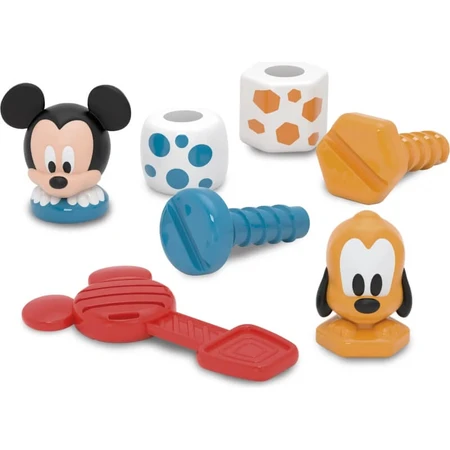 Clementoni Baby mickey bouwen en spelen - personages om te bouwen