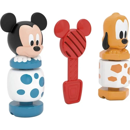 Clementoni Baby mickey bouwen en spelen - personages om te bouwen