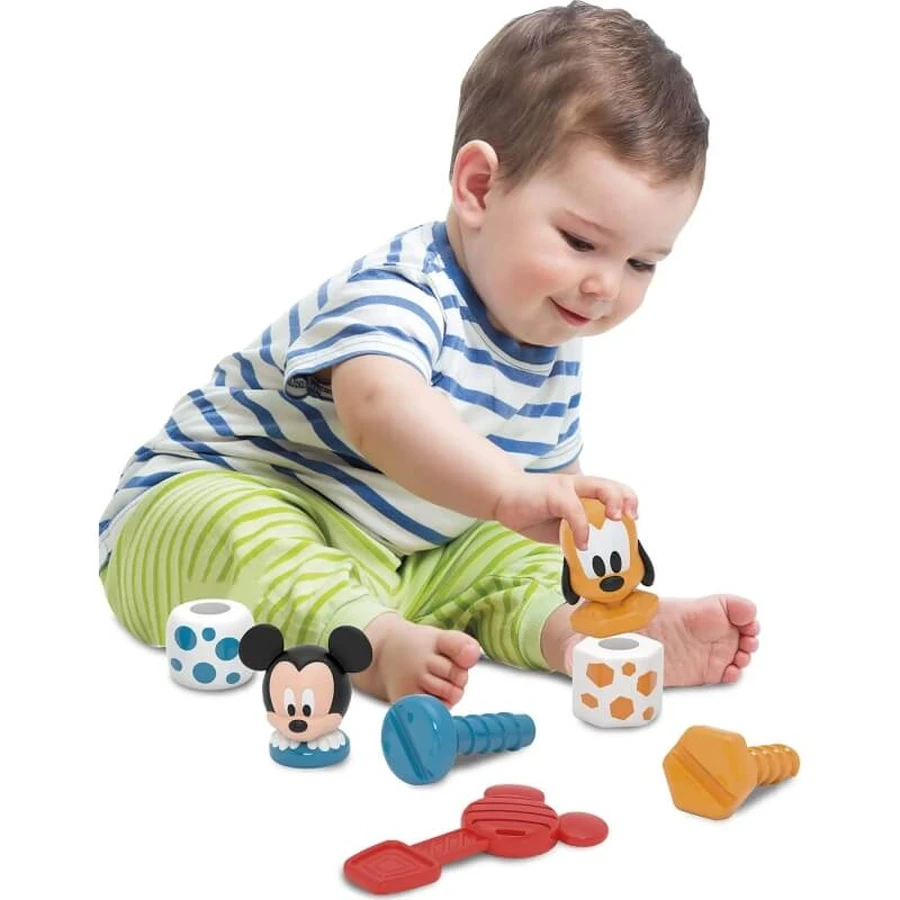 Clementoni Baby mickey bouwen en spelen - personages om te bouwen