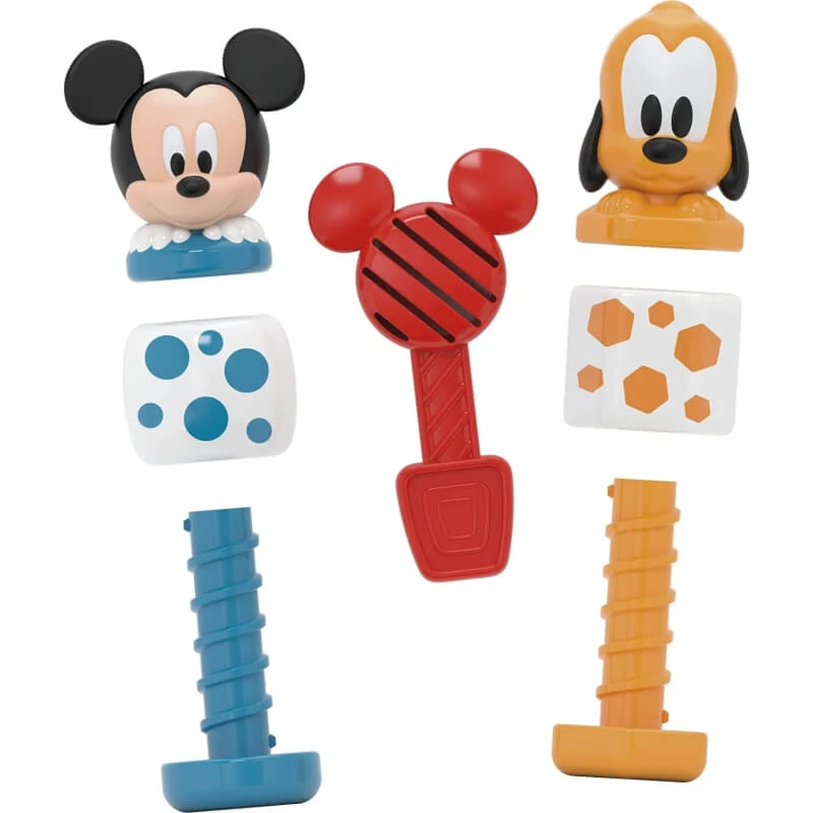 Clementoni Baby mickey bouwen en spelen - personages om te bouwen