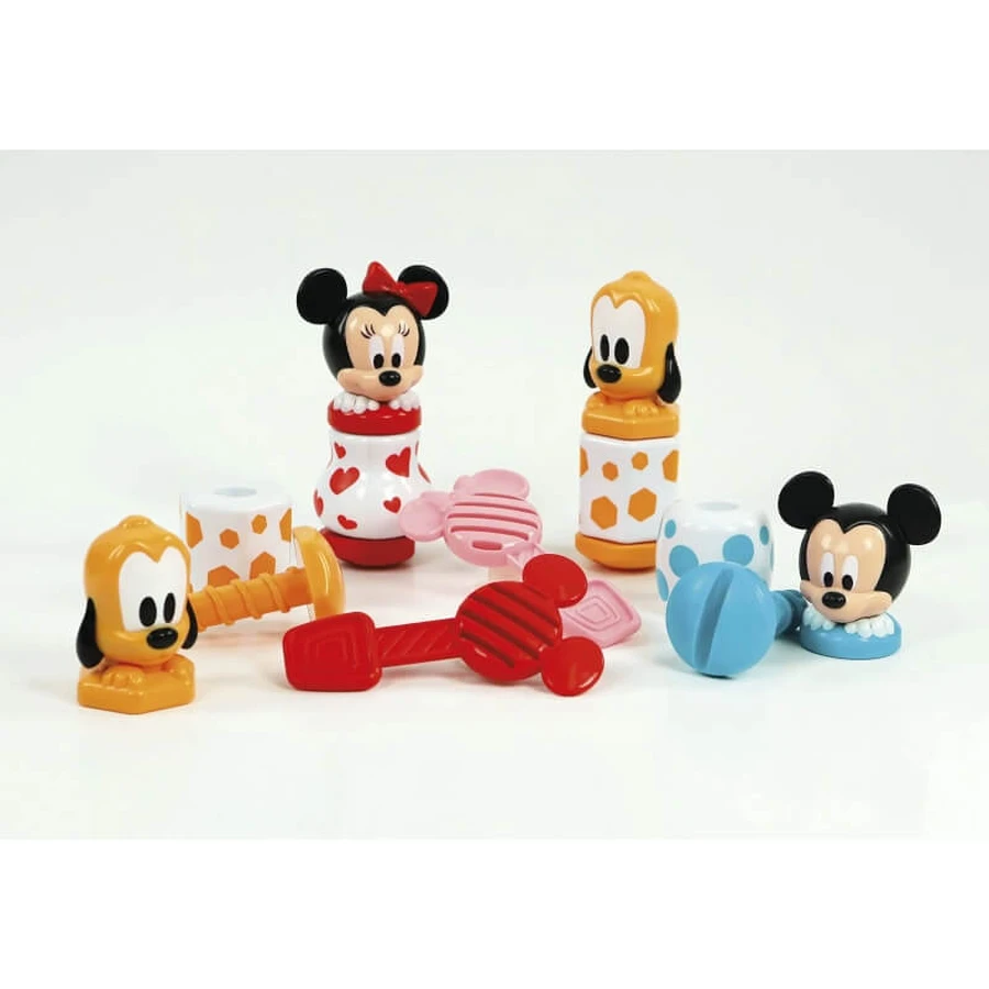 Clementoni Baby mickey bouwen en spelen - personages om te bouwen