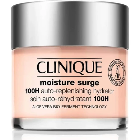 Clinique moisture surge 100-hour auto-replenishing hydrator - vochtinbrengende crème 50 ml