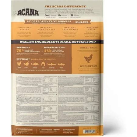 Acana Wild prairie - alimento completo para gatos 4,5 kg