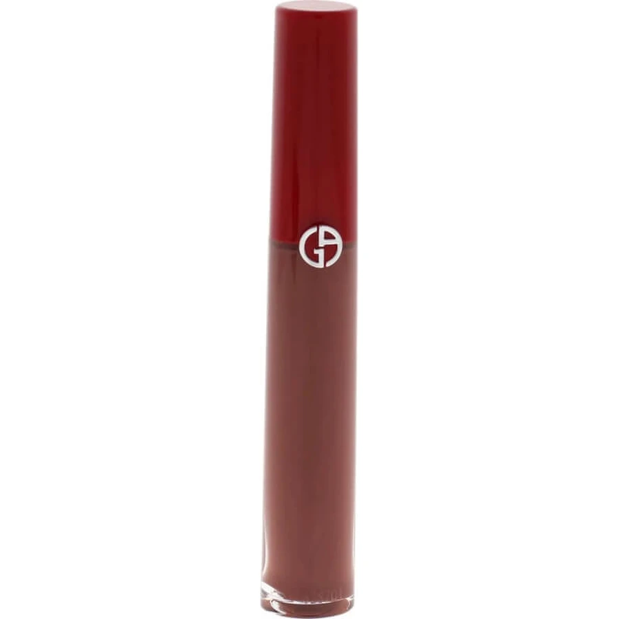 Giorgio armani lip maestro - aksamitnie matowa pomadka w płynie nr. 102 sandstone: ceny i cechy