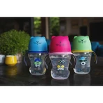 Tommee tippee Trainer cup soft sippee - 6m+ taza con boquilla blanda 230ml color rosa