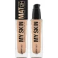 Bellaoggi My skin mat 12h - matte foundation - nr. 3 warm beige