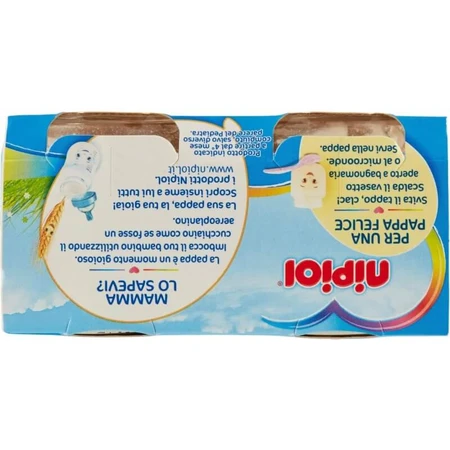 Nipiol Homogenized Chicken 80g - 4 Homogenized