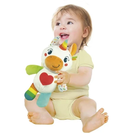 Clementoni Laila mijn eenhoorn - interactief pluchen speeltje
