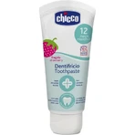Chicco niebieski zestaw do higieny jamy ustnej etui ze szczoteczką + pasta do zębów truskawka 12m+: ceny i cechy