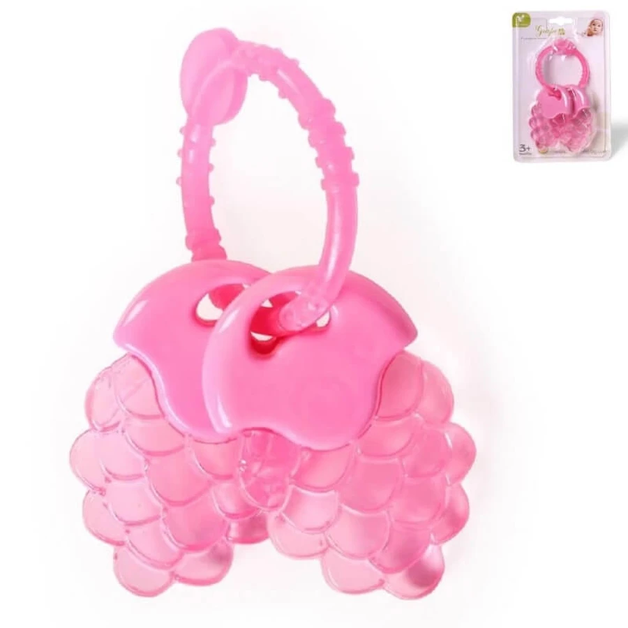 Cangaroo Teething Massager 3 months + pink