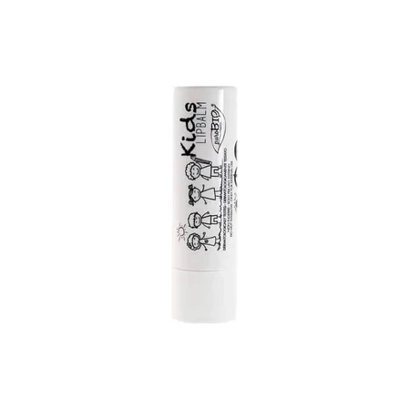 Purobio lippenbalsem kinderen - kinder lippenbalsem met suikerspin smaak 5 ml