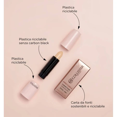 Collistar flawless - concealer stick navulling nr. 5 amber