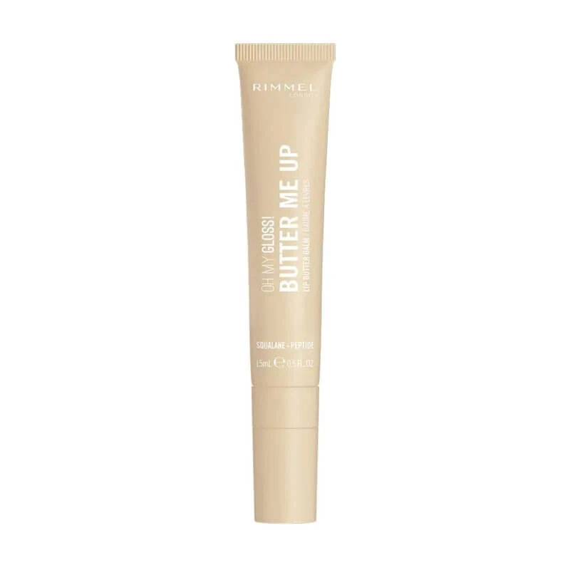 Rimmel oh my gloss butter me up - hydraterende lippenbalsem nr. 00 vanille frost