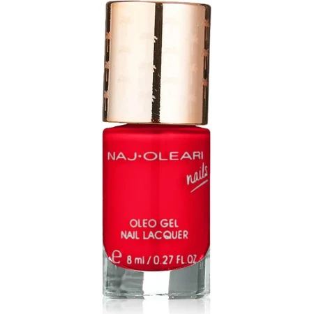 Naj oleari Oleo gel nail lacquer - vernis à ongles à effet gel no. 22 - laque rouge