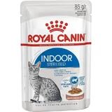 Royal canin Indoor gesteriliseerde lappen in saus - volledige voeding voor volwassen gesteriliseerde honden 85 gr
