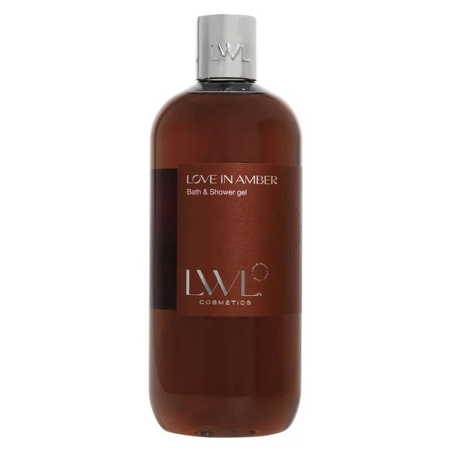 Lwl cosmetics Love in amber - gel de ducha limpiador con suave fragancia de ámbar 500 ml