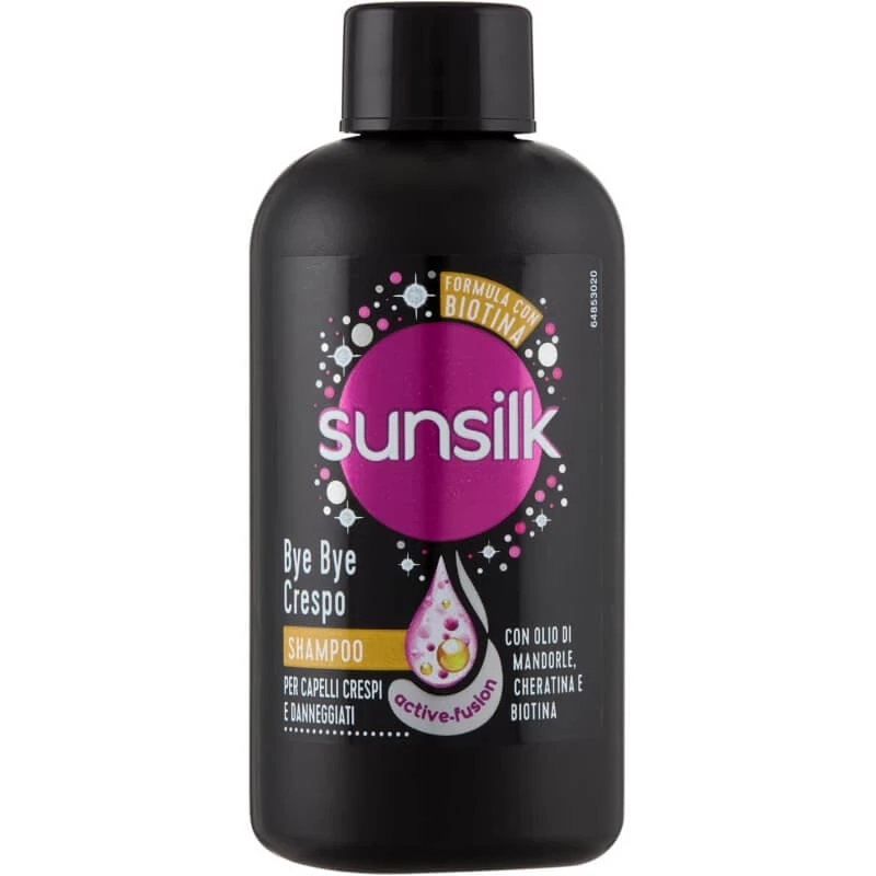 Sunsilk bye bye kroes - voedende anti-kroes shampoo voor beschadigd haar 100 ml