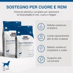 Dechra Heart &amp; kidney support (ckd) - dieetvoeding voor honden met hart- en nierfalen 2 kg
