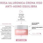 Equilibra hyaluronic rose - anti-aging face cream 50 ml