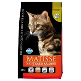 Farmina Matisse gesteriliseerd met zalm - complete voeding voor volwassen gesteriliseerde katten 1.5 kg