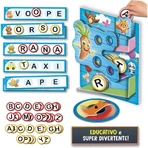 Lisciani Carotina happy pinball 97098 - educatief spel voor kinderen van 3-6 jaar