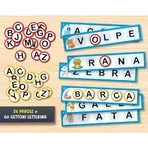 Lisciani Carotina happy pinball 97098 - educatief spel voor kinderen van 3-6 jaar