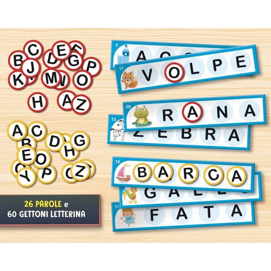 Lisciani Carotina happy pinball 97098 - educatief spel voor kinderen van 3-6 jaar